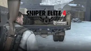 Прохождение: Sniper Elite 4. Кооператив. Смертельный шторм. Часть 1.