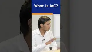 Java Interview Question | What is IoC in JAVA? | 