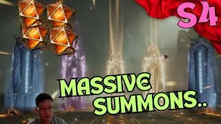 New Season Summons!...Pulling More Than 100 Dices... | Dragonheir Silent Gods
