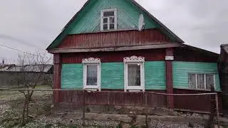 Выполняю заказ по обзору дома в Идрица // озеро 200м