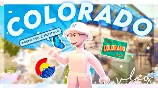 USA Denver, Colorado Vlog: *COVID EDITION* -Rocky Mountain & Jewel Cave