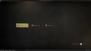 Speed UI Design - Another Medieval Style Tab Button Bar