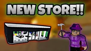 I Built the BRAND NEW Store in ROBLOX Sneaker Resell Simulator!!