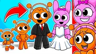 Oren & Pinki Growing Up Evolution!