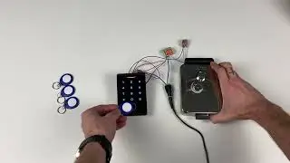 Пример работы и осмотр меню набор Ps-Link KIT-CH1-FP; Ps-Link KIT-CH1
