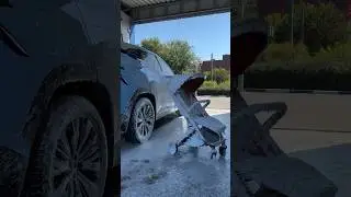 На автомойке вода не проточная и водопроводная,после мытья 🚗 фильтруется и используется повторно