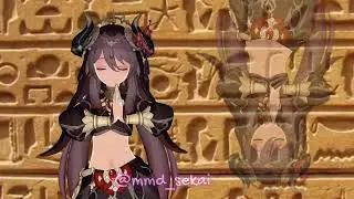 [MMD] Genshin Impact-Egypt Trend-Hu Tao 