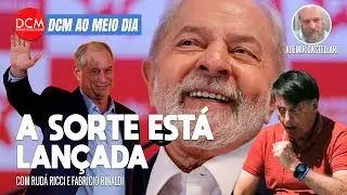 Lula, Bolsonaro e Ciro oficializam candidaturas