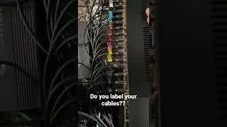 Home Theater Cable Labels