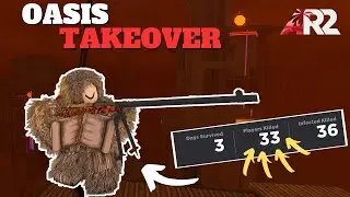 THE OASIS TAKEOVER - Apocalypse Rising 2 (ROBLOX)