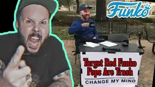 Red Target Funko Pops are TRASH!