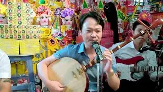 hát văn thanh long dâng văn chầu lục - thanh đồng lê minh tuấn