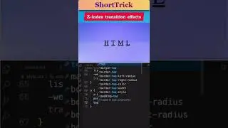 Amazing Z-Index Transitions! 🔥 CSS Tricks for Next-Level Web Design 🚀 