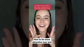 How to be more attractive over text 