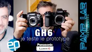 Meilleure qualité vidéo jamais testée à ce prix là ! Je teste le prototype du LUMIX GH6 !