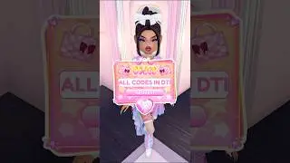 ALL WORKING CODES in Dress To Impress!! 