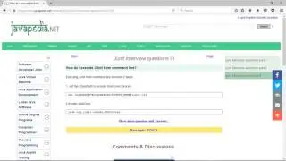 How do I execute JUnit from command line?
| javapedia.net