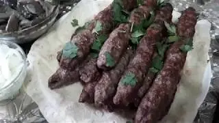 Люля-кебаб из говядины