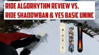 Ride Algorythm Review vs. Ride Shadowban & YES Basic Uninc
