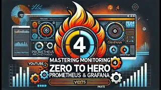 ️‍🔥 Day 4 Mastering Monitoring: Zero to Hero Prometheus and Grafana in Tamil 