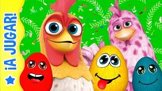 MEMOTEST HUEVOS SORPRESA jugamos con BARTOLITO REMIX 🌈 A JUGAR 🥳
