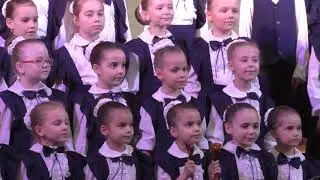 Хор "Росинка", 16.05.19, концерт, посвящённый 55-летию ХШ "Подлипки"