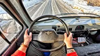 2019 UAZ-452 2.7 MT - POV TEST DRIVE