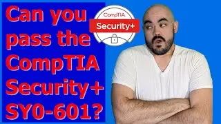 Security+ CompTIA SY 601 Practice Test Questions Part 1