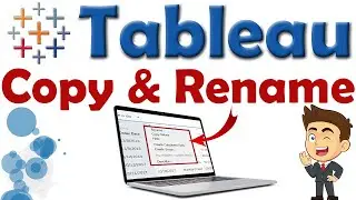 Tableau Copy and Rename | Tableau Copy and Rename in Hindi | Tableau 2020- Tableau Tutorial in Hindi