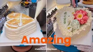 Amazing Cake Decorating Ideas – Therapeutic Piping Art for Ultimate Relaxation!