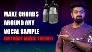 How to Build Chords on a Vocal Loop Without Music Theory (FL Studio 21)