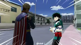 How Deku Vs Homelander would go: