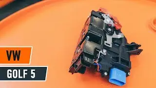 Jak wymienić zamek drzwi VW GOLF 5 [PORADNIK AUTODOC]