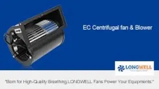 EC Centrifugal fan & Blower