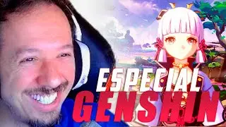 🔴 ESPECIAL GENSHIN INAZUMA | AYAKA C6 Y ARMA R5 🔴 | 21-07-21  @KNekroGamer ​