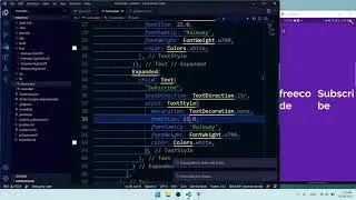 1.7 Flutter Row, Column and Expanded widget Tutorial- Flutter Dart Tutorial for beginners