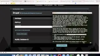 Installing Drupal on OpenShift PaaS Video Guide
