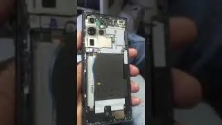 Samsung S22 ultra Camera back damaged Fix