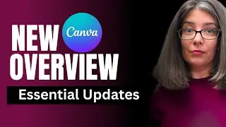 Canva 101: A Beginner's Guide to the New Update (Live)