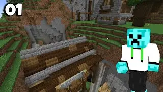 A New Beginning! Minecraft 1.19 Survival Let's Play Episode (#1)