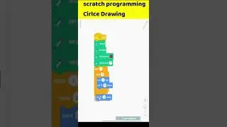 Scratch Programming || Circle drawing using scratch