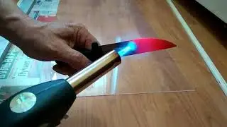 🔪 Режем оргстекло раскаленным ножом | ЭТО ПРОСТО ⌛