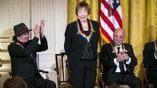Shirley MacLaine Honored by President Obama