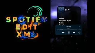 Kill Bill - SZA - Spotify XML 