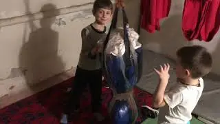 Самооборона в стиле тигра. Детская Самооборона.