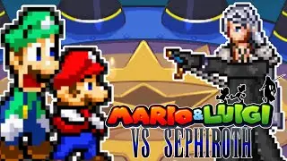 Mario And Luigi VS Sephiroth - Trailer