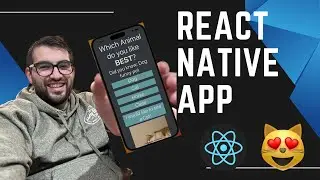 First React Native App | useEffect and useState | Calling API
