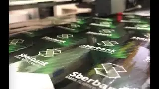 Изготовление наклеек с фигурной резкой - Плоттерная резка от Любимой типорграфии