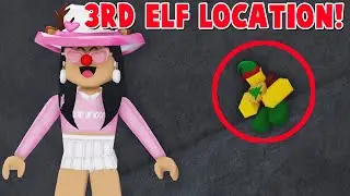 How To Find The 3RD SECRET ELF Location In Bloxburg! *2021 ELF HUNT* (Roblox)