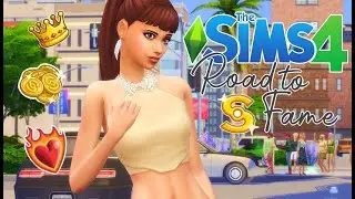 BECOME A POPSTAR IN THE SIMS 4!! // SIMS 4 ROAD TO FAME MOD OVERVIEW
